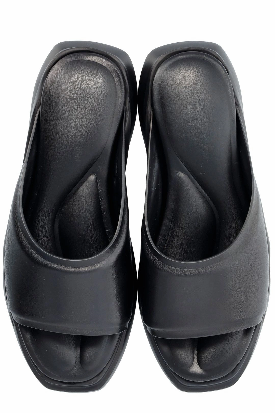 1017 ALYX 9SM Mono Chunky Slip-On Slides