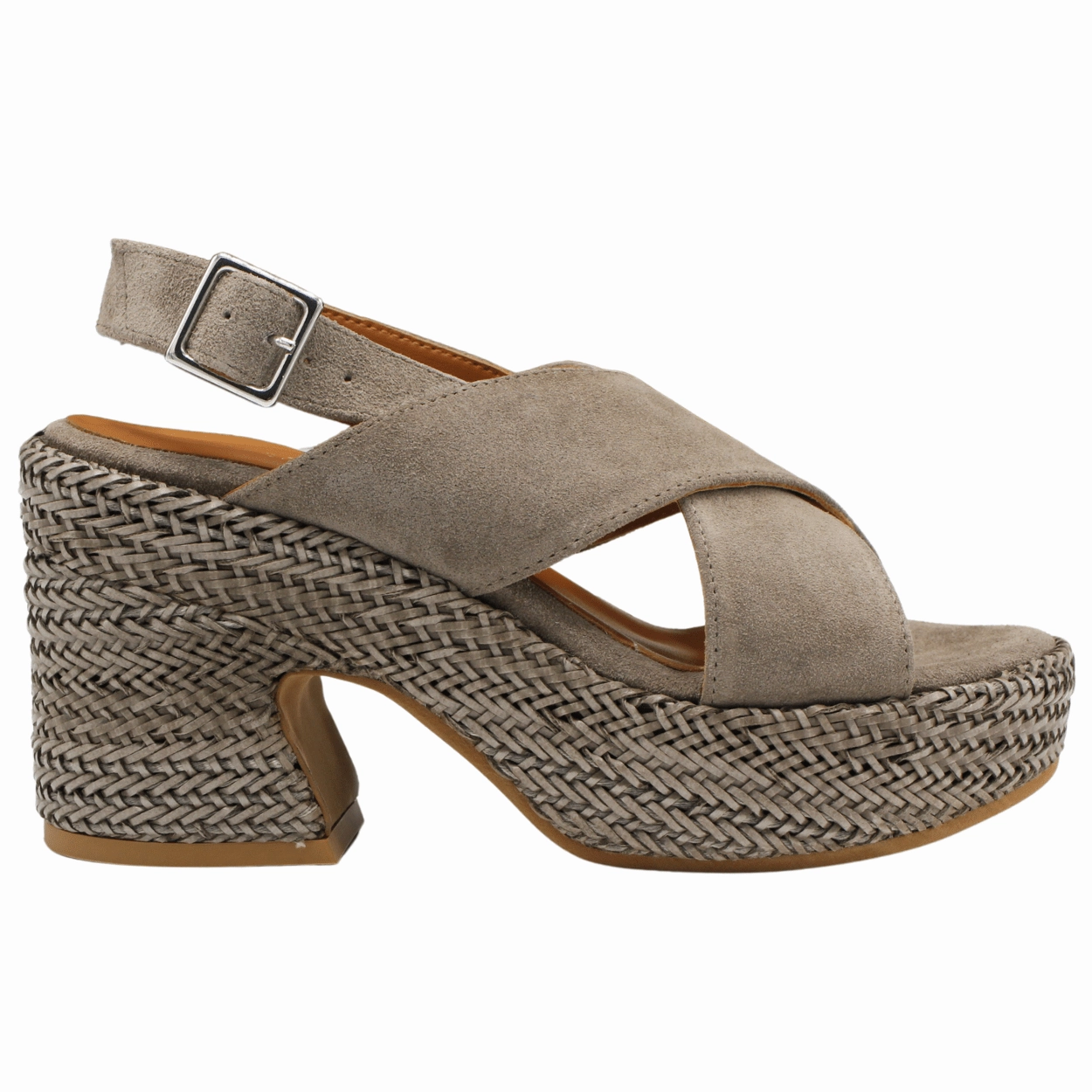 19222 Heeled Sandal