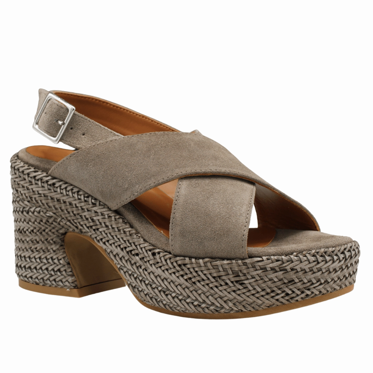 19222 Heeled Sandal