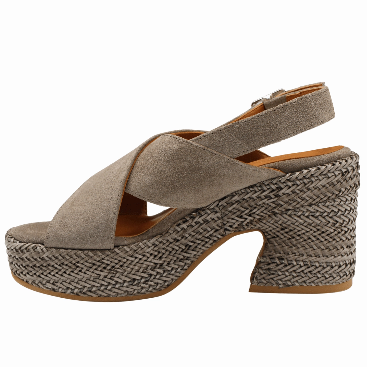19222 Heeled Sandal