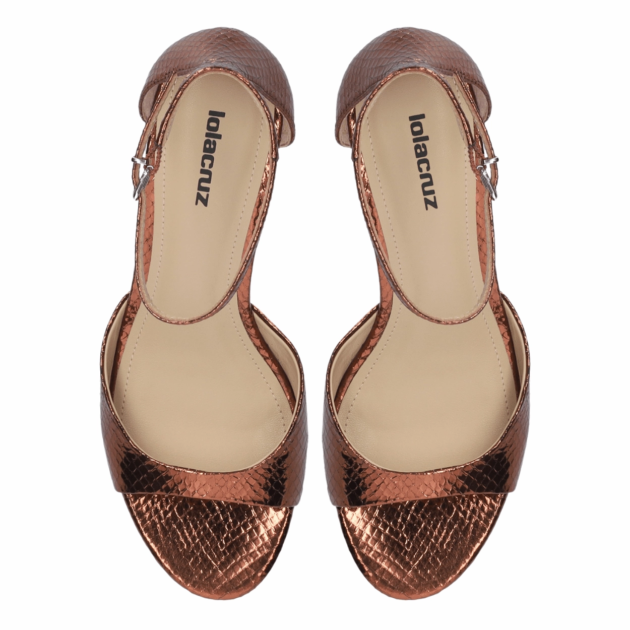229Z51BK Heeled Sandal