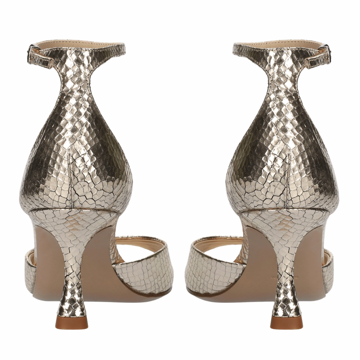 229Z51BK Heeled Sandal