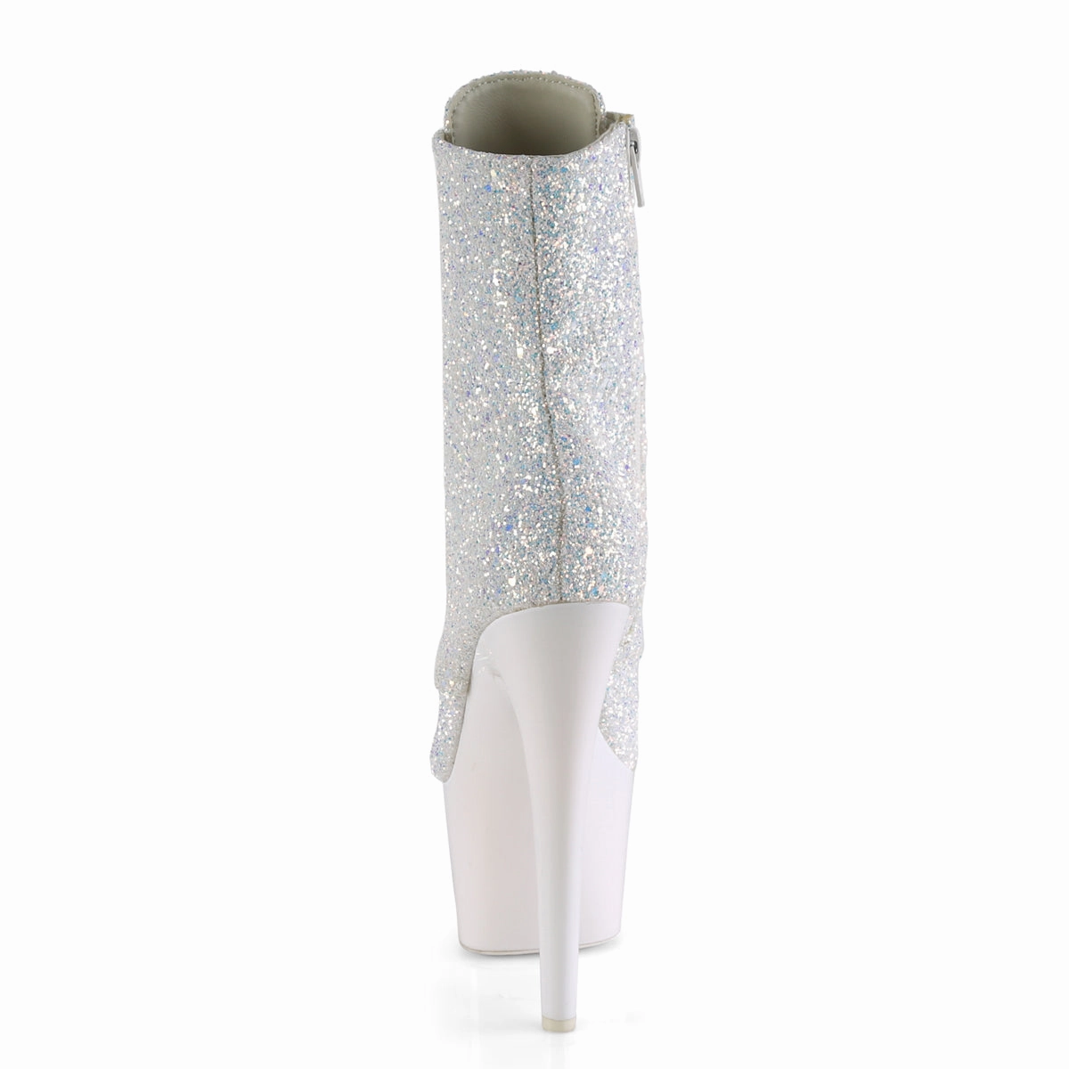 ADORE-1020LG  Neon White Multi Glitter/Neon White