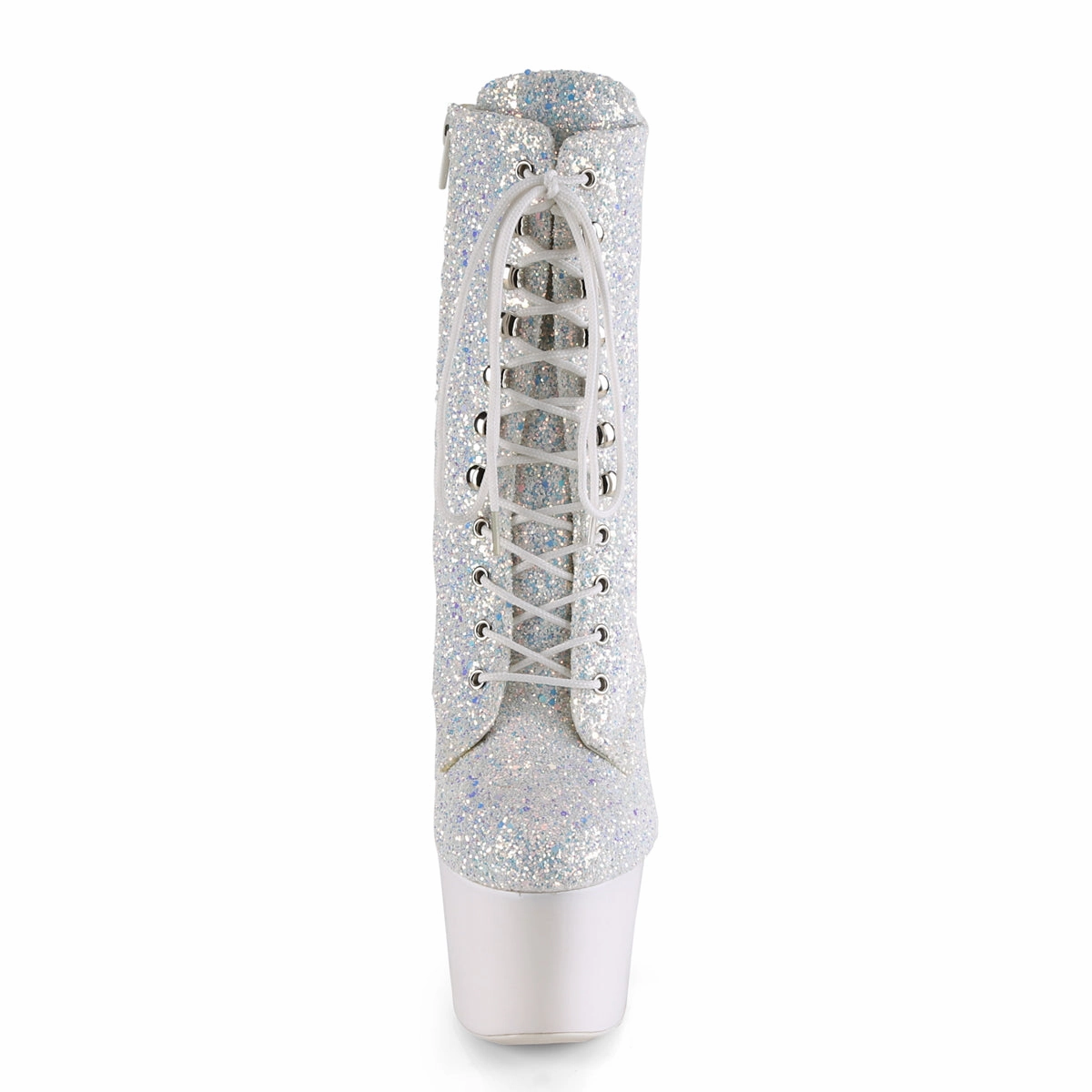 ADORE-1020LG  Neon White Multi Glitter/Neon White