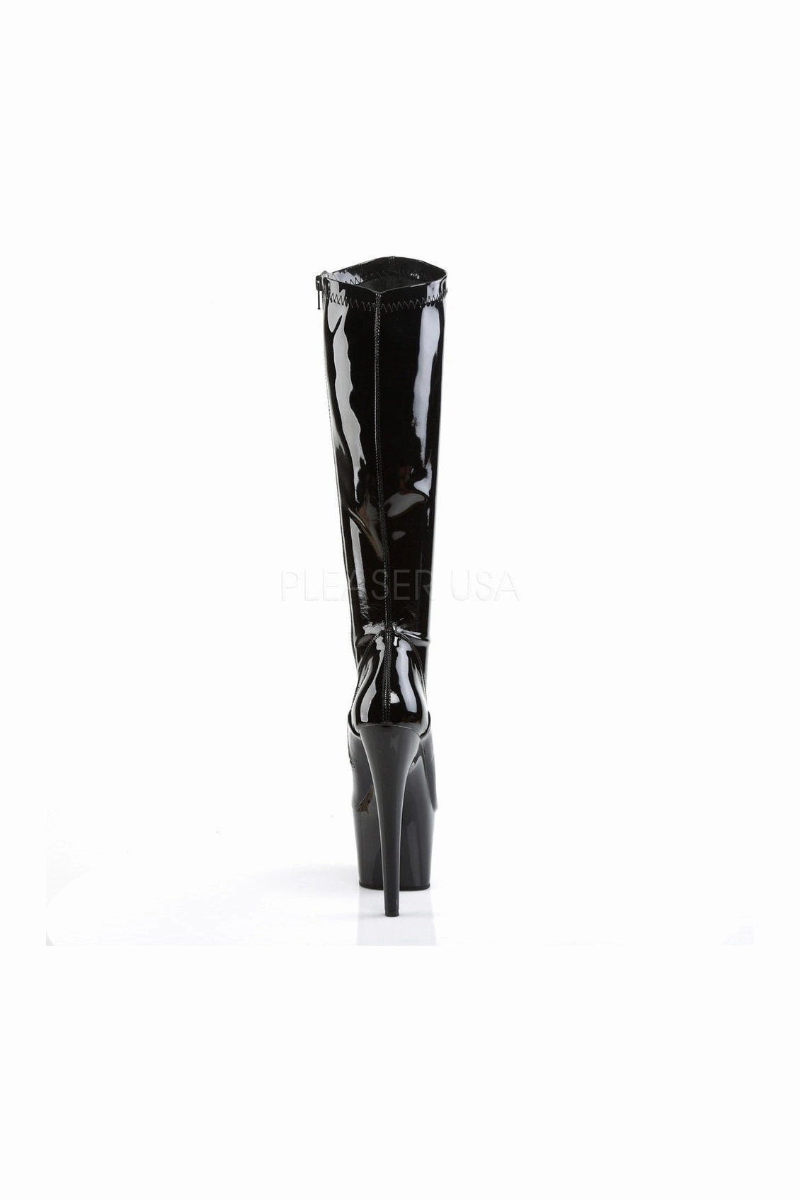 ADORE-2000 Platform Boot  | Black Patent