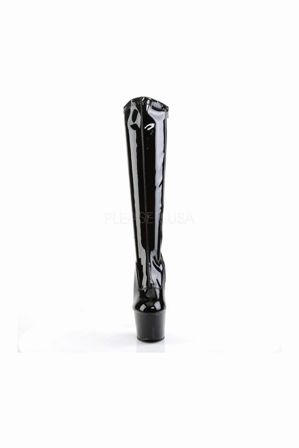 ADORE-2000 Platform Boot  | Black Patent