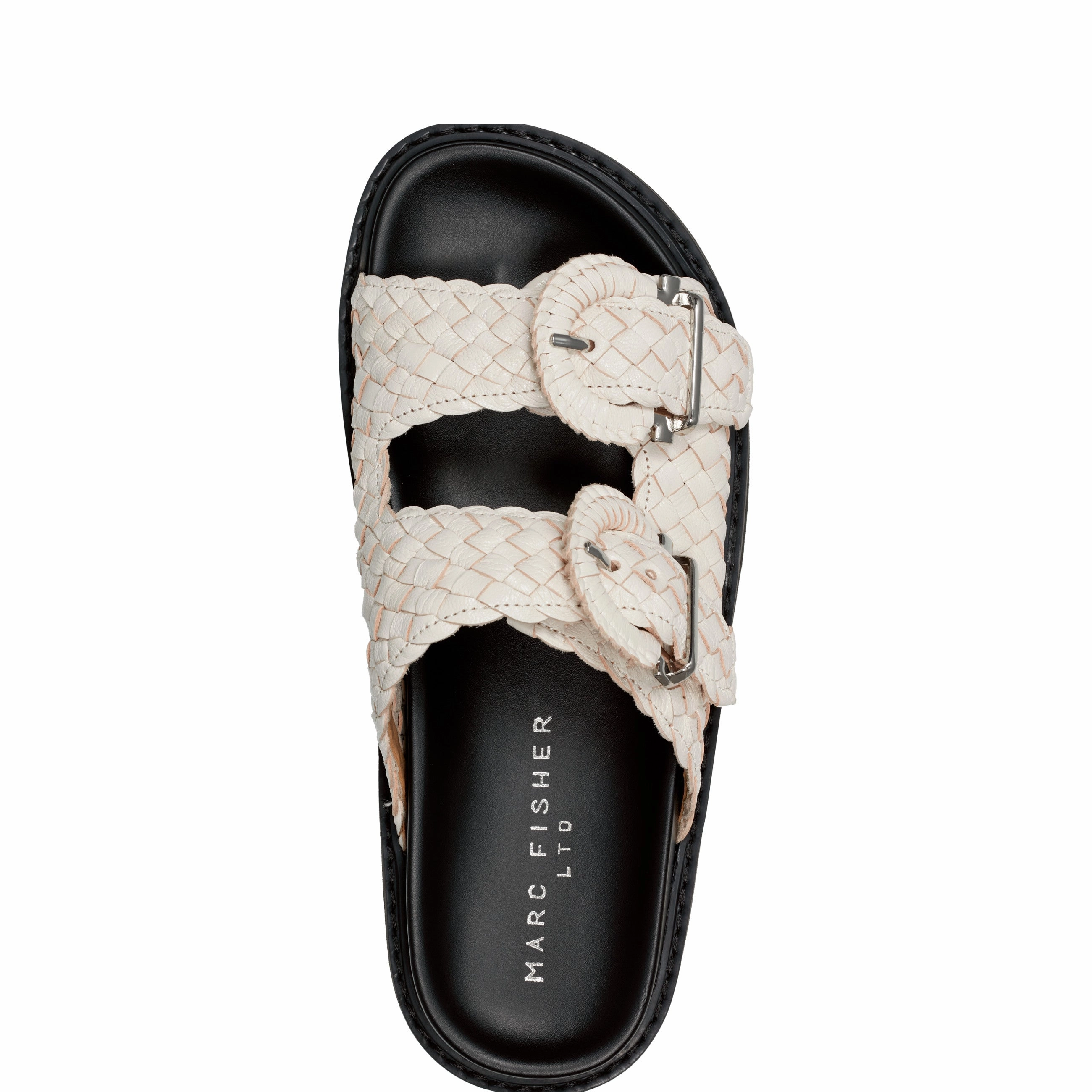 Auggie Woven Footbed Sandal