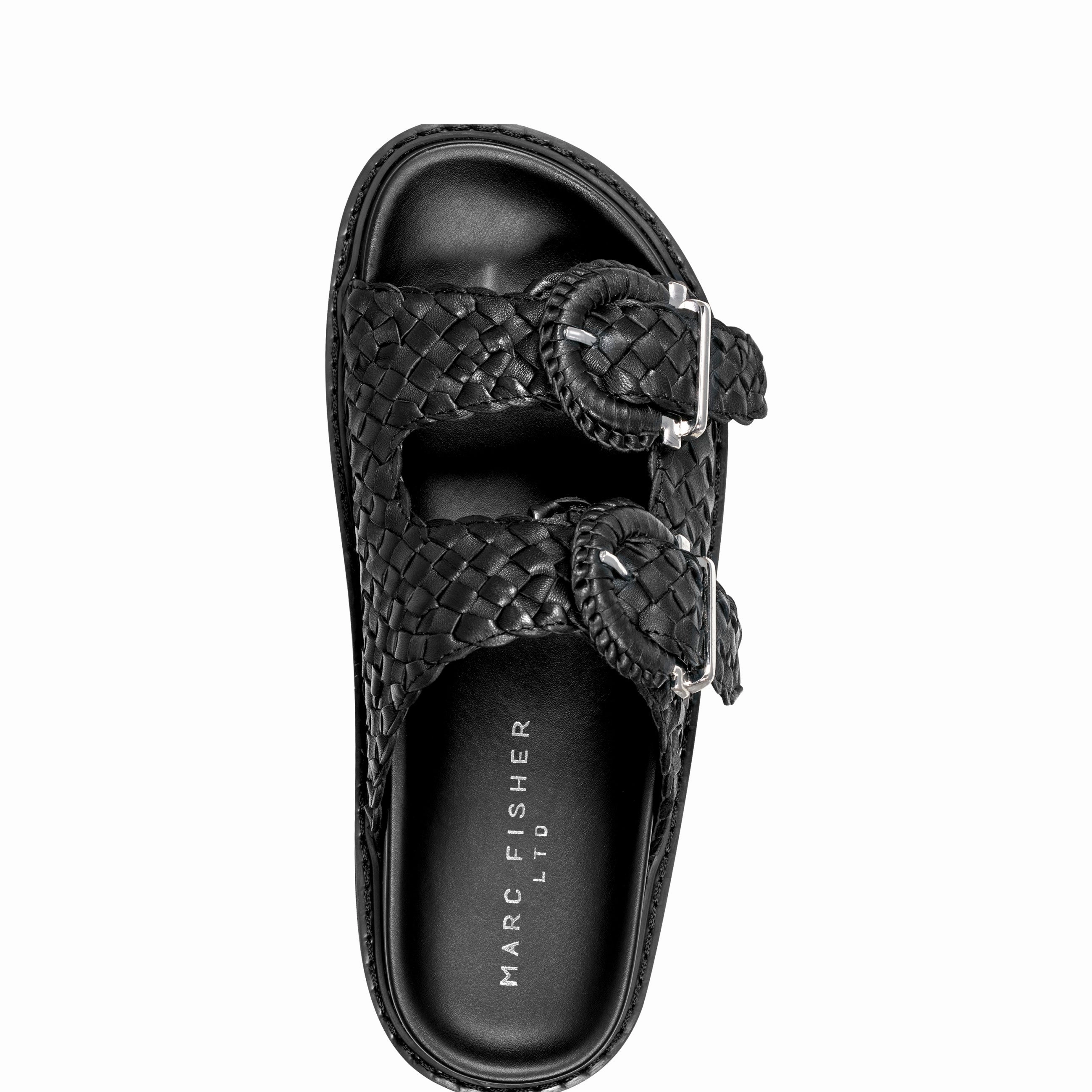 Auggie Woven Footbed Sandal