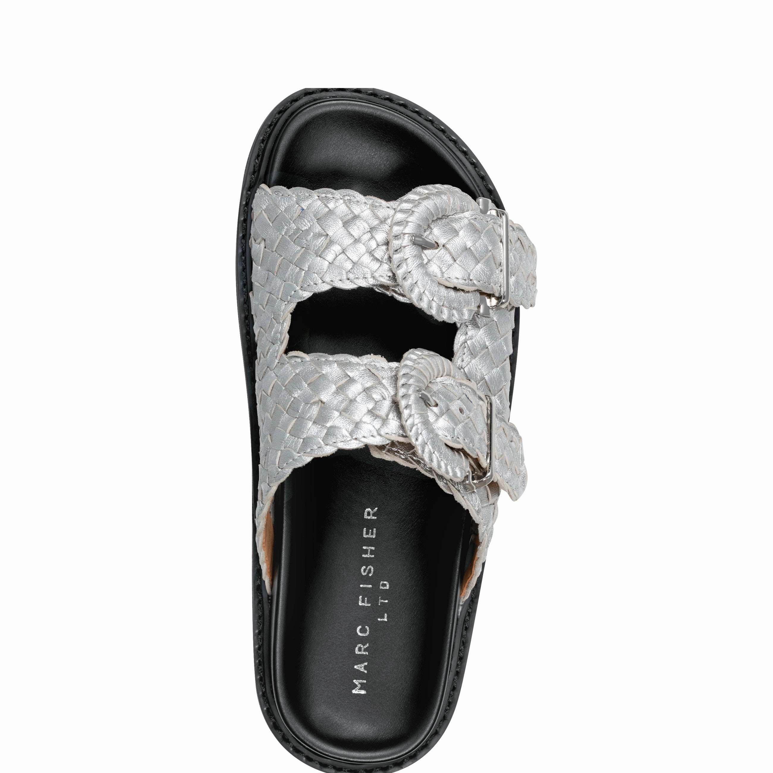 Auggie Woven Footbed Sandal