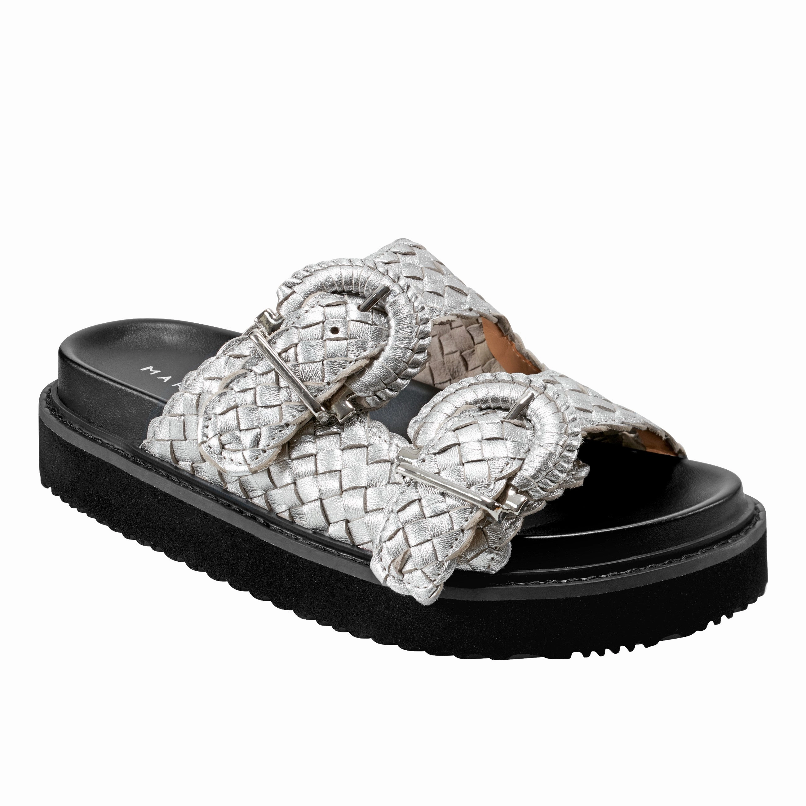 Auggie Woven Footbed Sandal