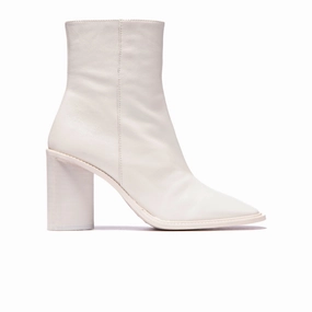 Bairro White Leather
