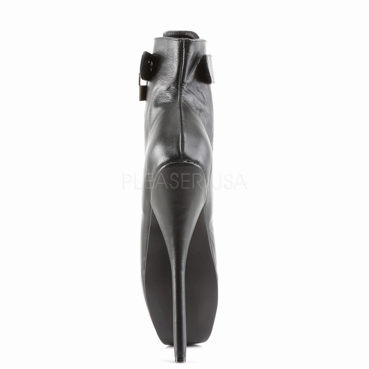 BALLET-1025  Black Leather