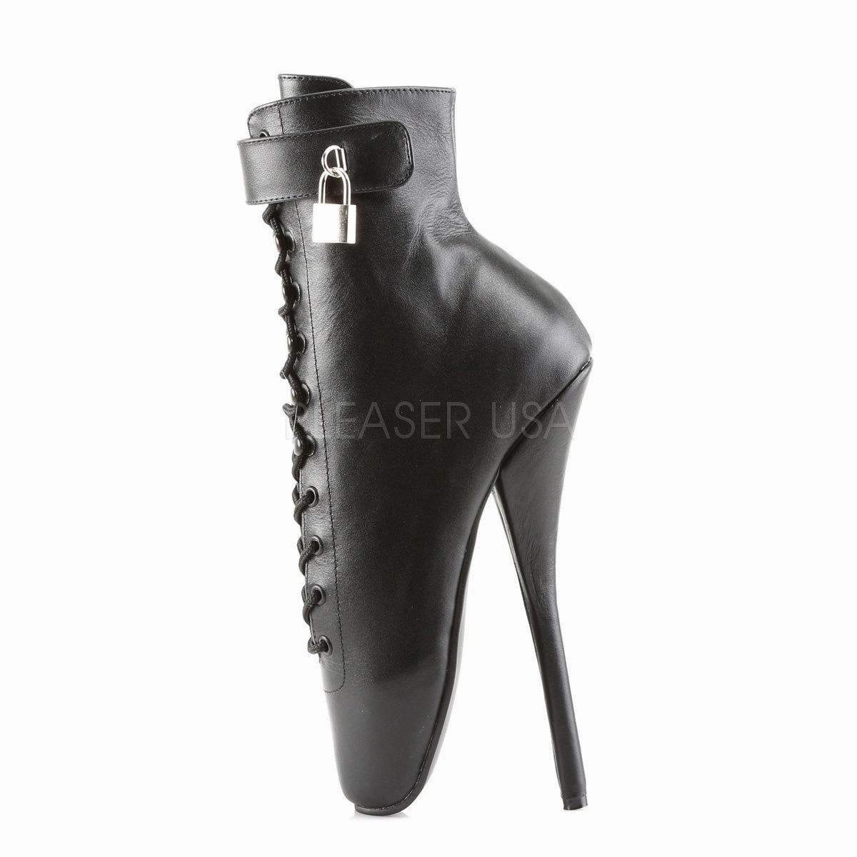 BALLET-1025  Black Leather