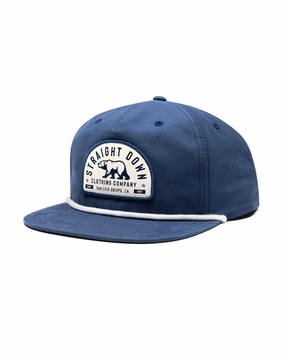 Bear Country Rope Hat - Flat Bill