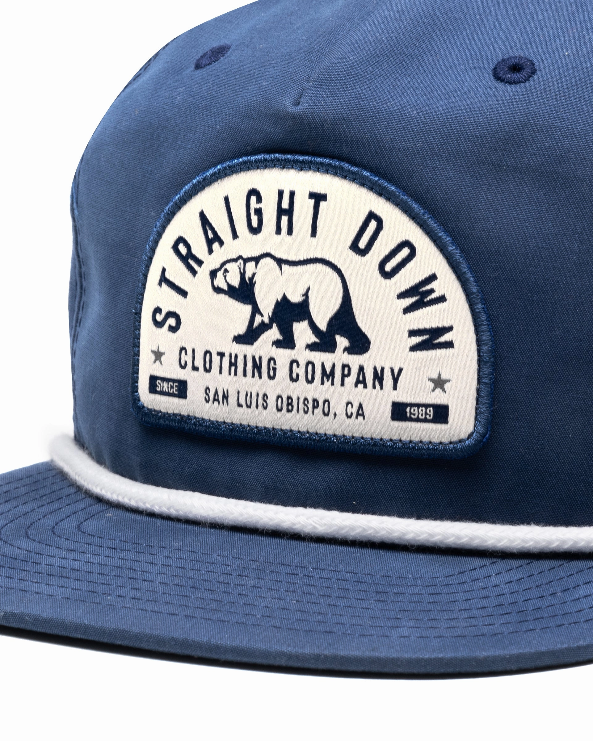 Bear Country Rope Hat - Flat Bill