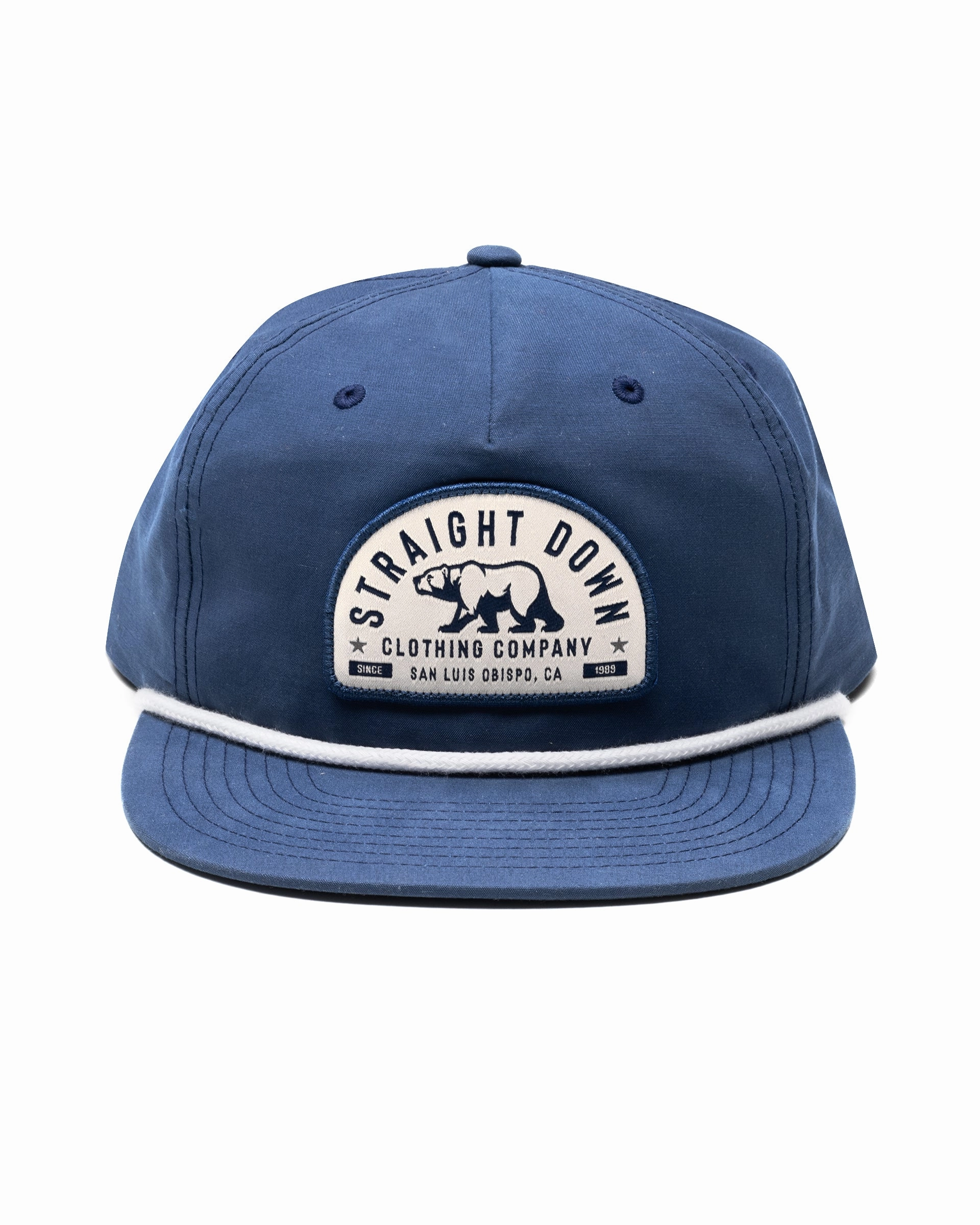 Bear Country Rope Hat - Flat Bill