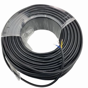 Black PVC Cable 3C x 70(1.5) 35m (Not Suitable for Home Use, For Export Use Only) | Model : CAB-B3070