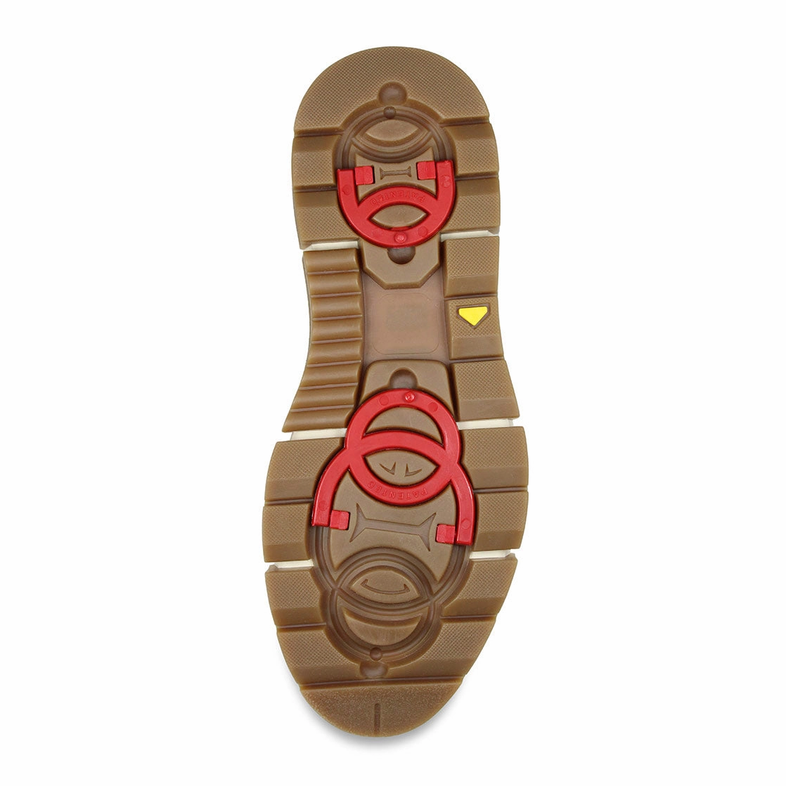 Blizzard: Cream & Camel Leather & Shearling