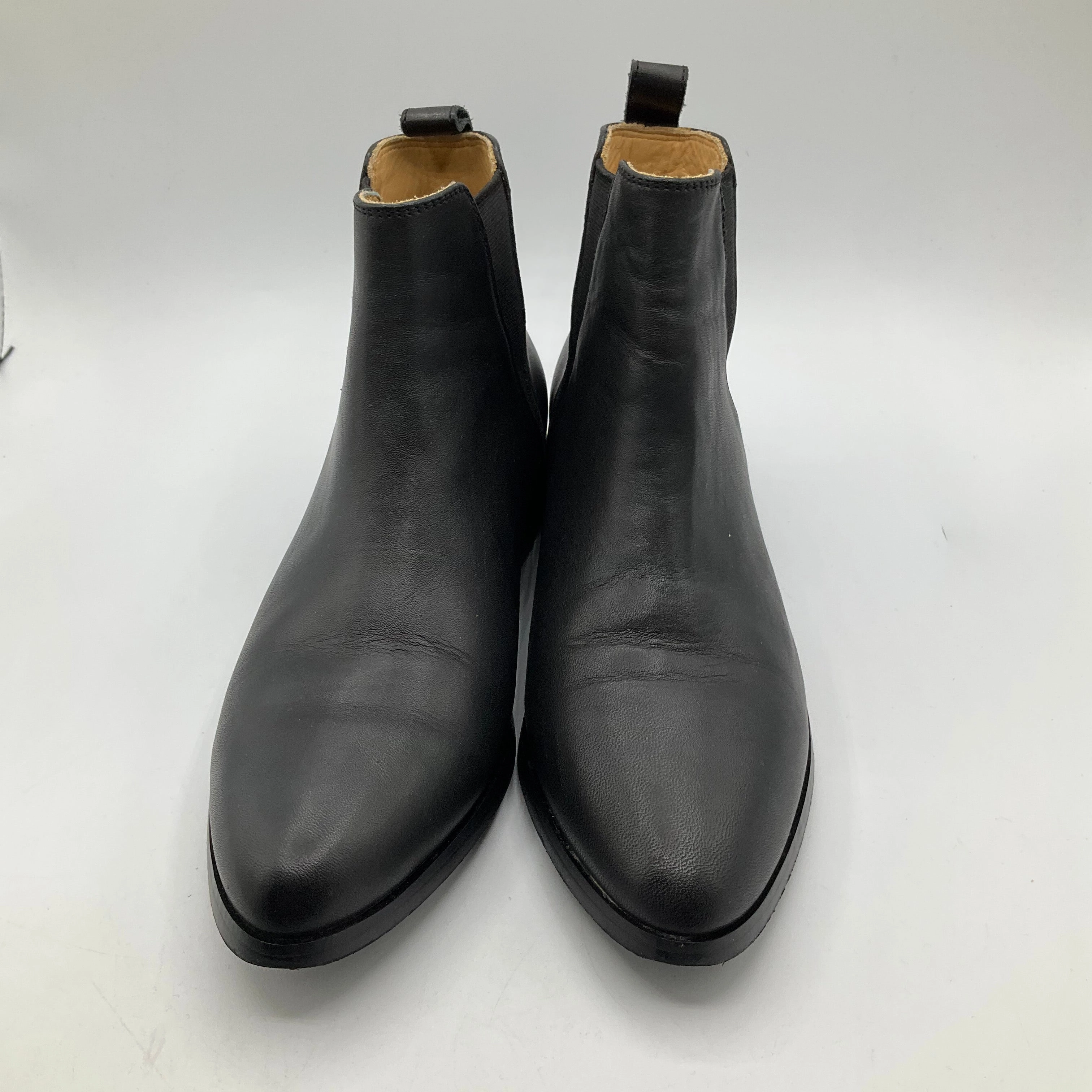 Boots Ankle Flats By Cmb In Black, Size: 6.5