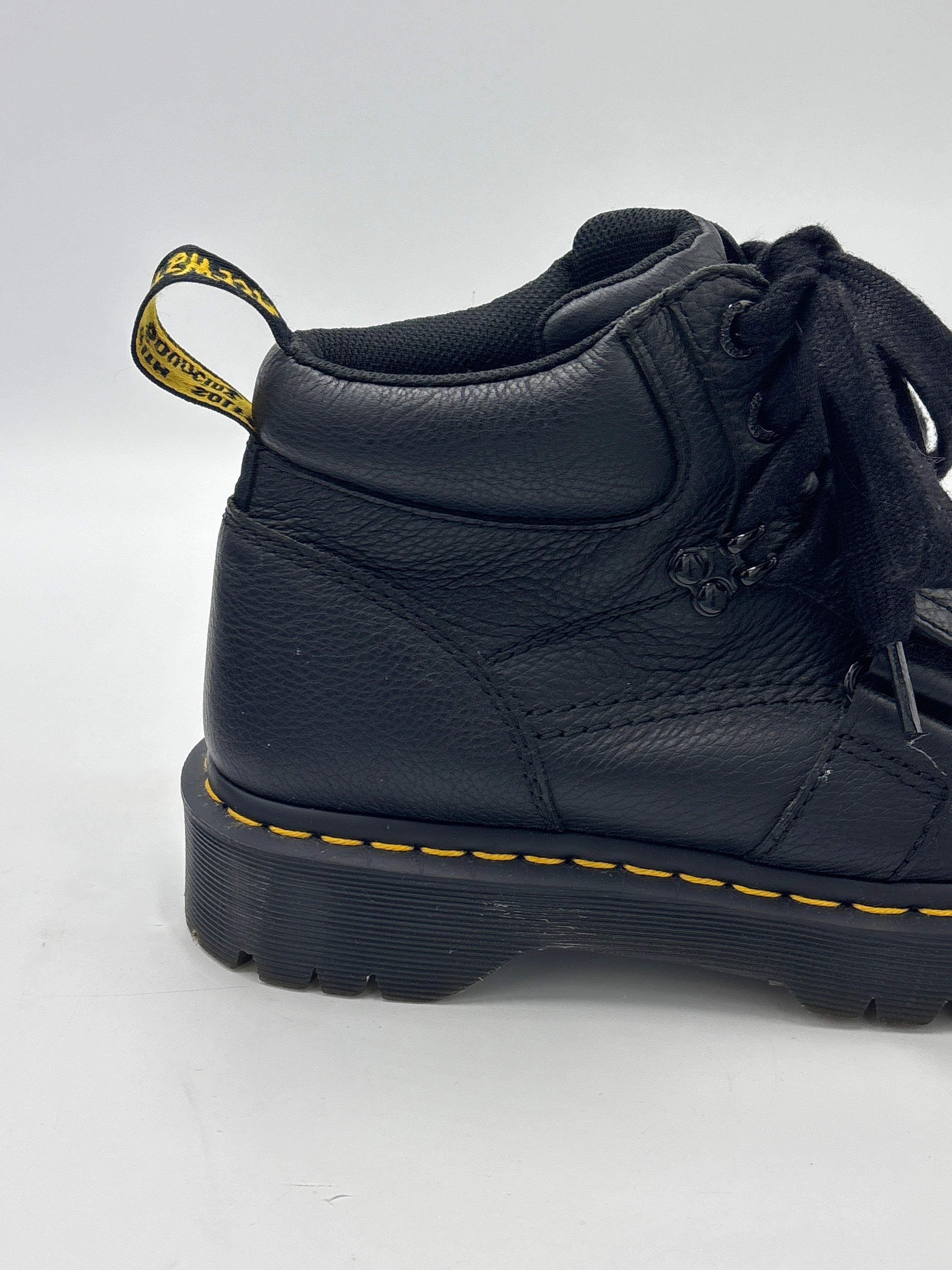 Boots Ankle Flats By Dr Martens In Black, Size: 10