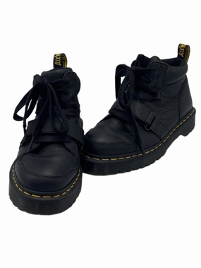 Boots Ankle Flats By Dr Martens In Black, Size: 10