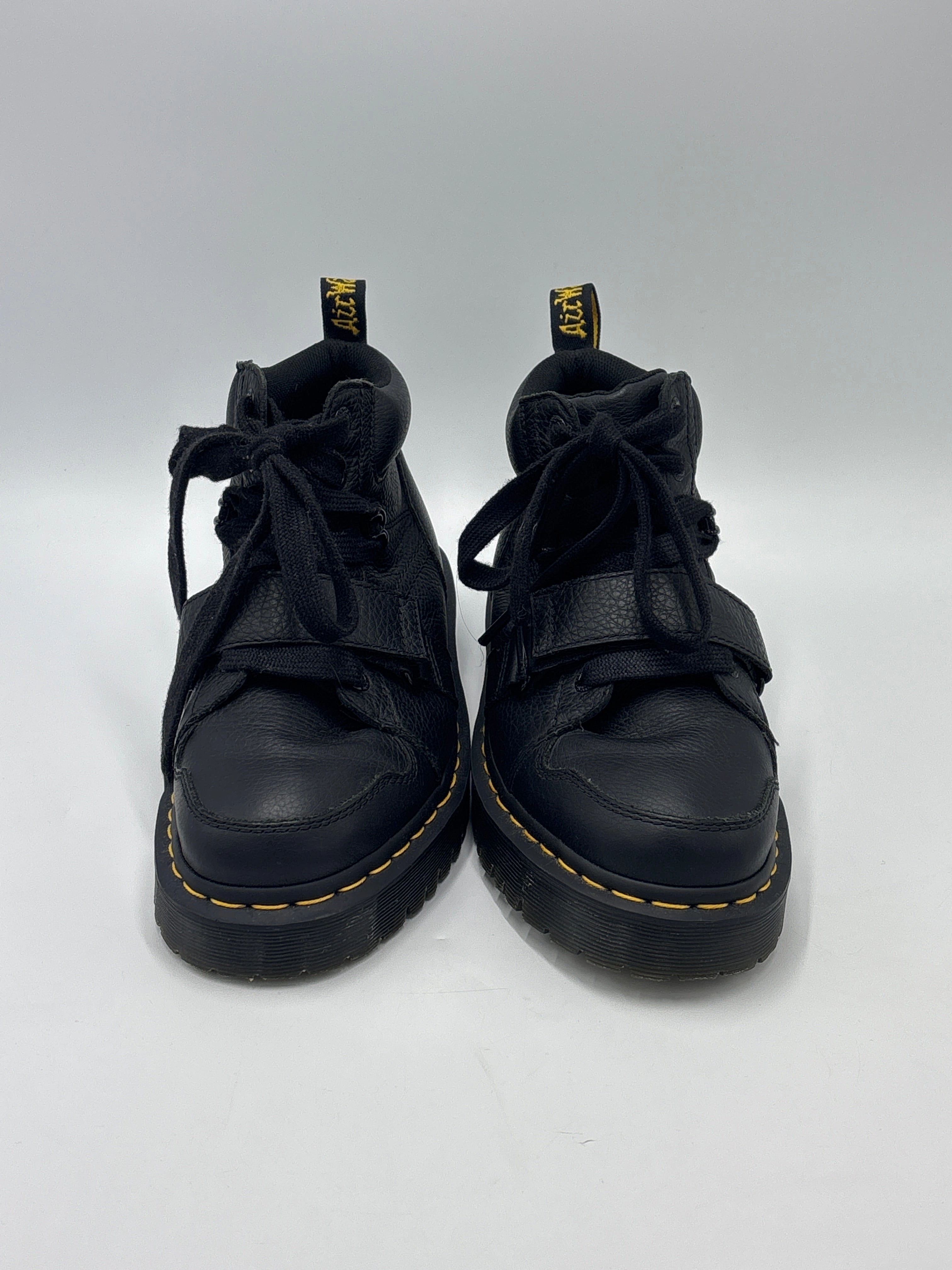 Boots Ankle Flats By Dr Martens In Black, Size: 10