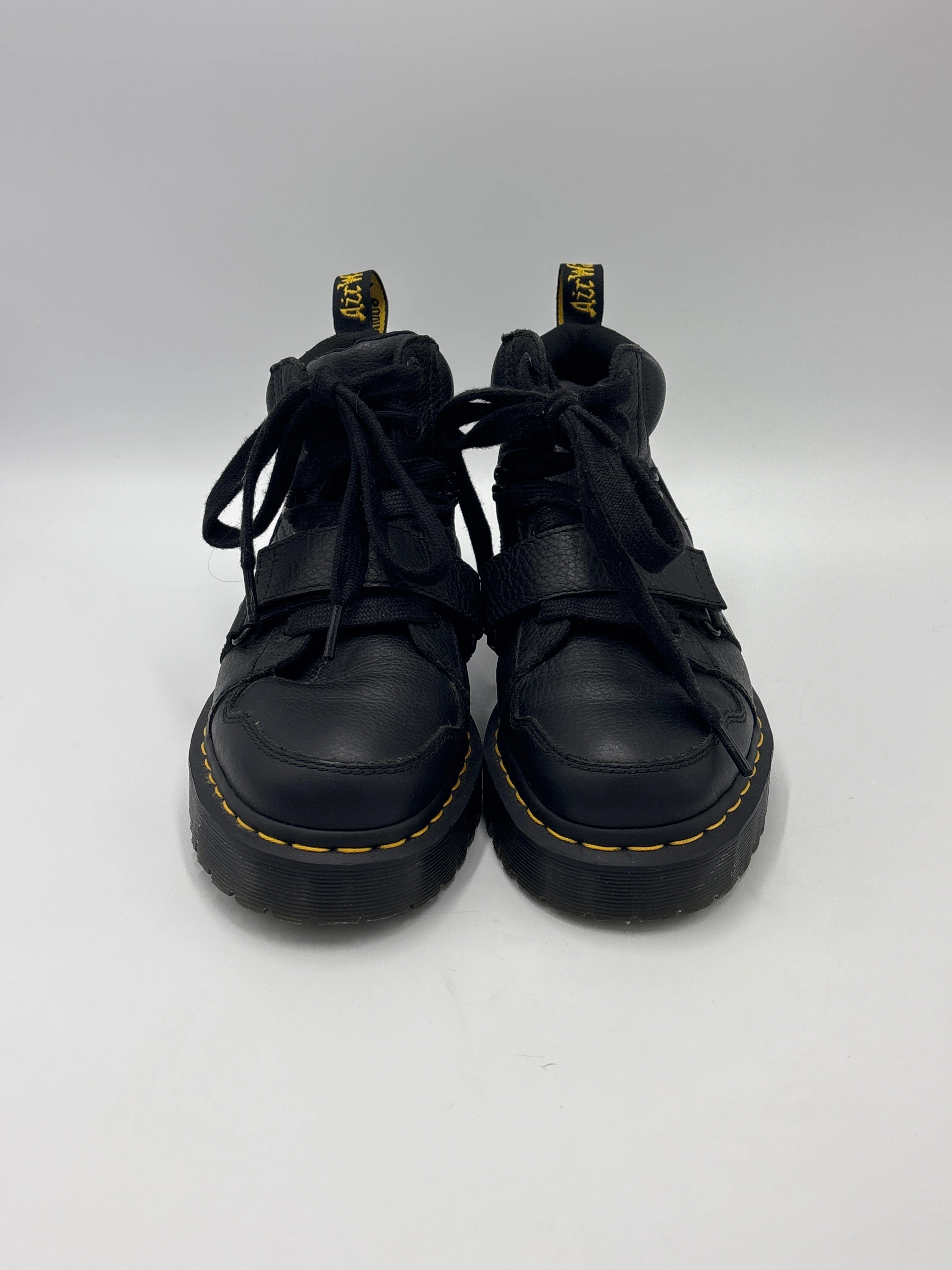 Boots Ankle Flats By Dr Martens In Black, Size: 10