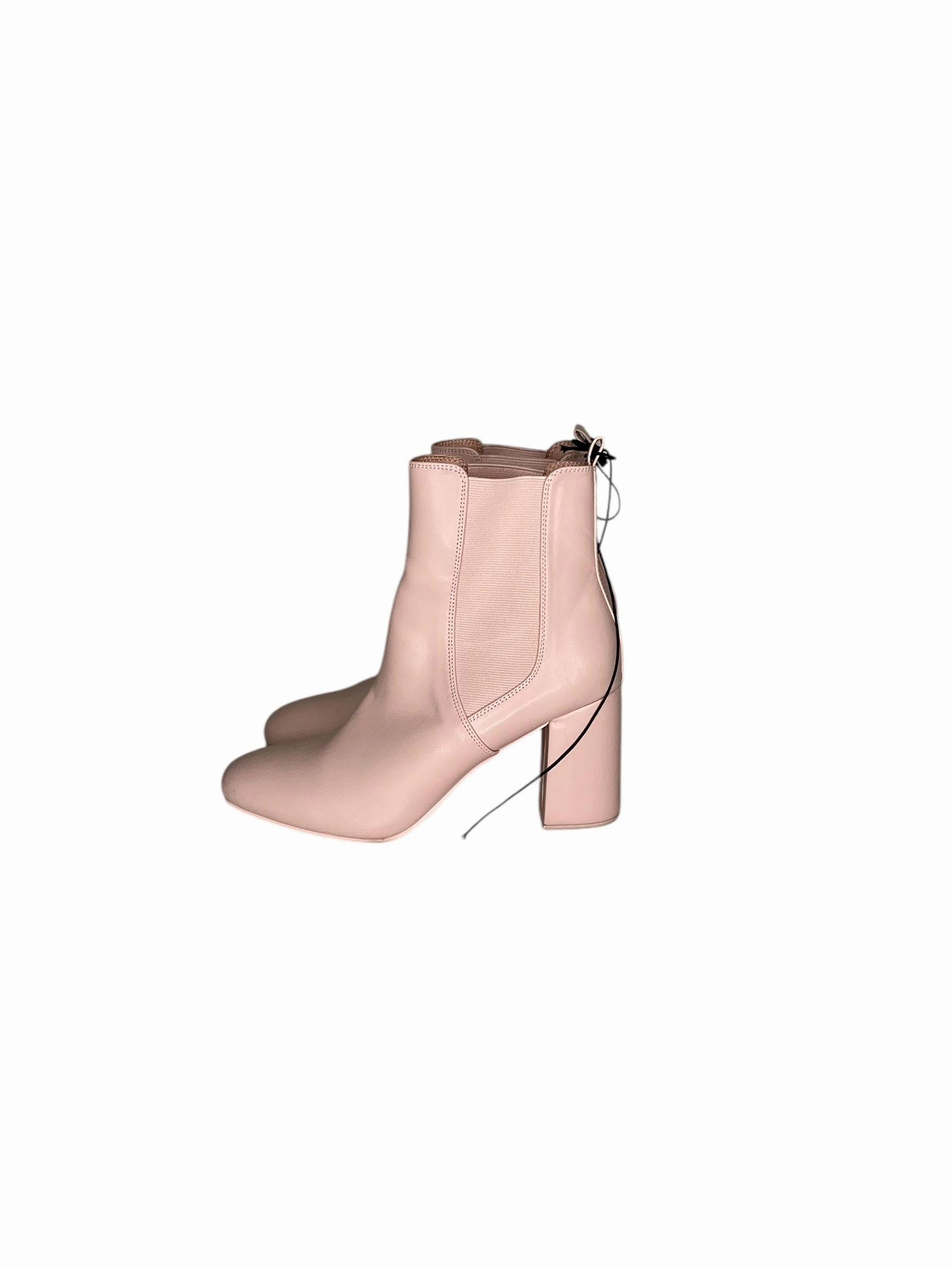Boots Ankle Heels By Altard State In Pink, Size: 8