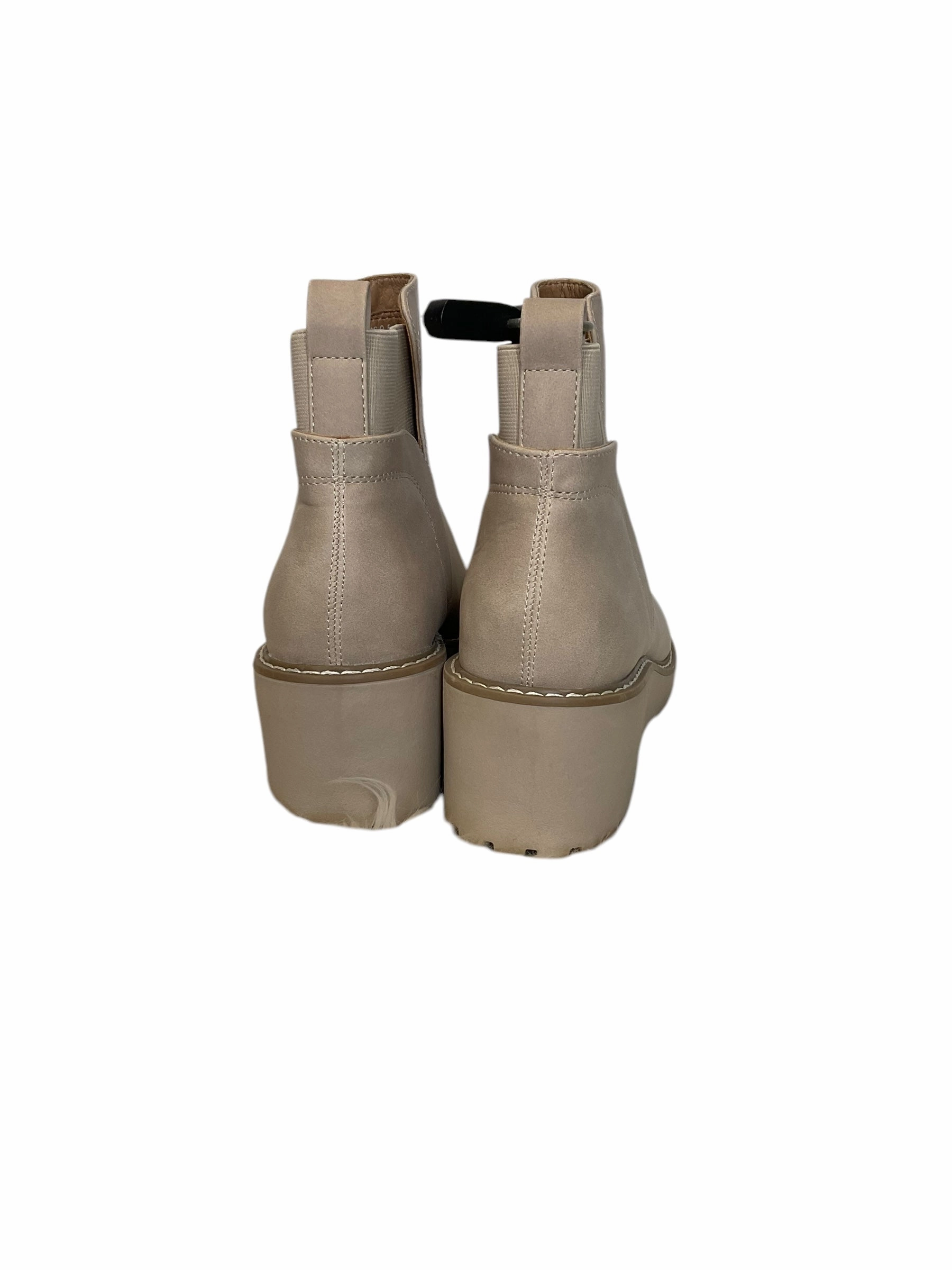 Boots Ankle Heels By Dolce Vita In Tan, Size: 9.5