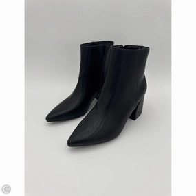 Boots Ankle Heels By Madden Girl In Black, Size: 9