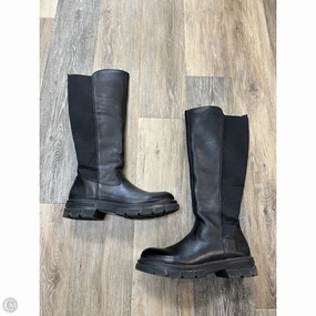 Boots Knee Flats By Riekers In Black, Size: 9