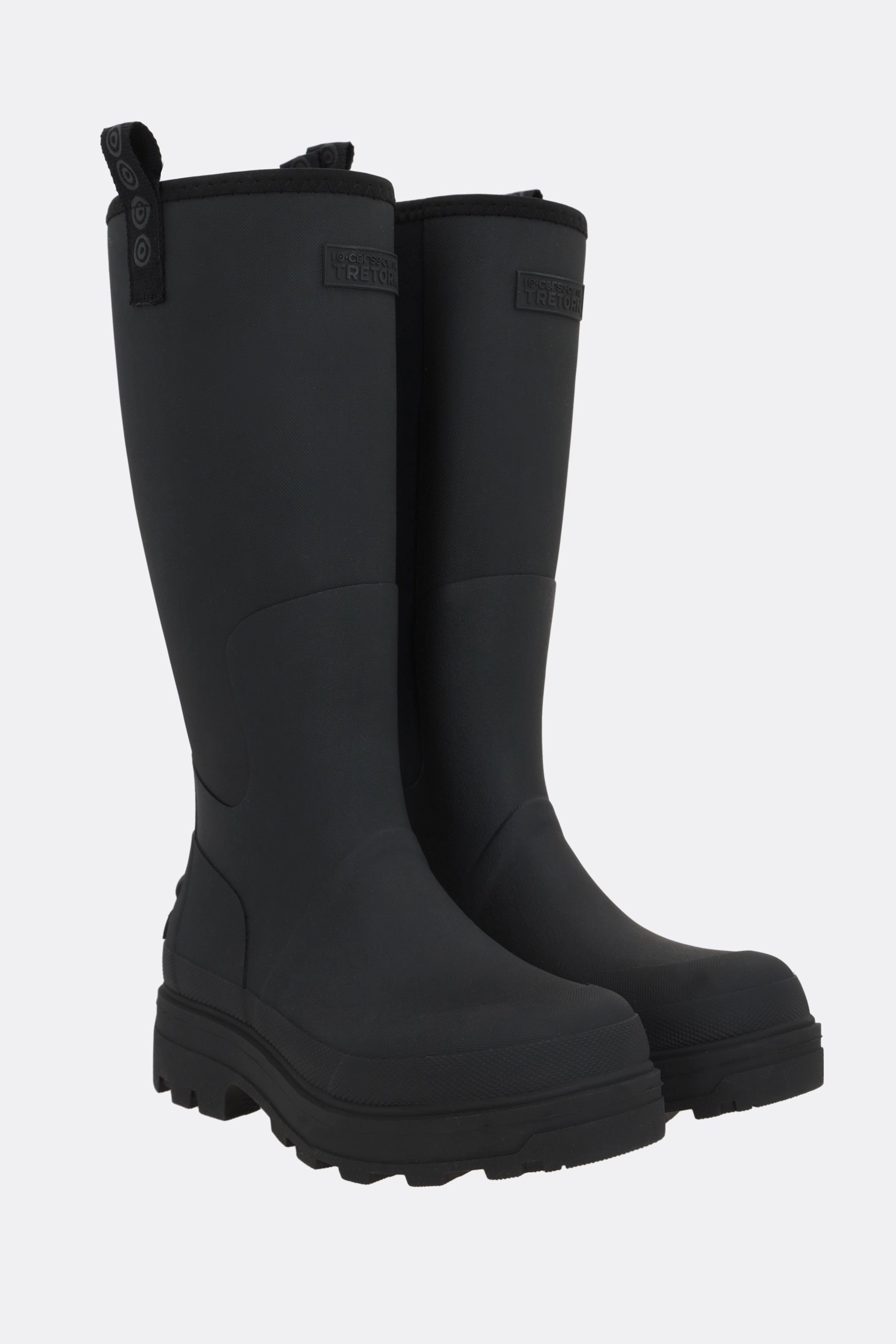 Bryum rubber and neoprene boots