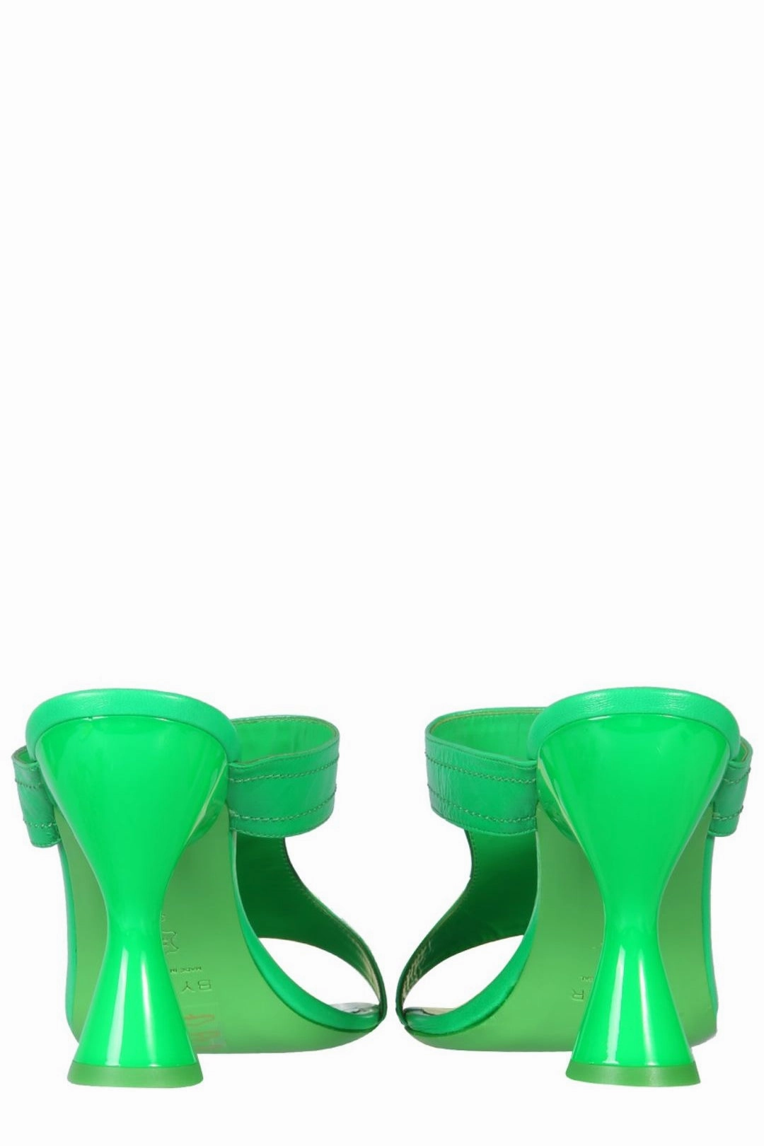 By Far Nadia Cut-Out Detail Heel Sandals