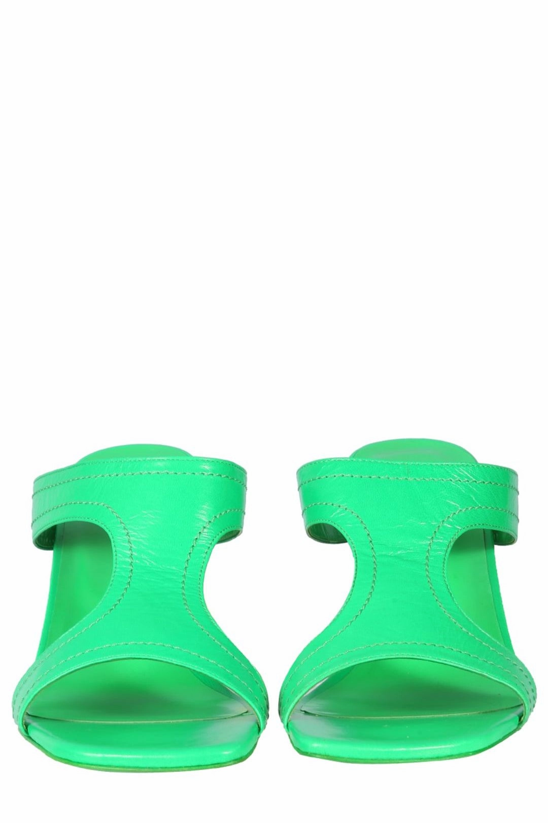 By Far Nadia Cut-Out Detail Heel Sandals