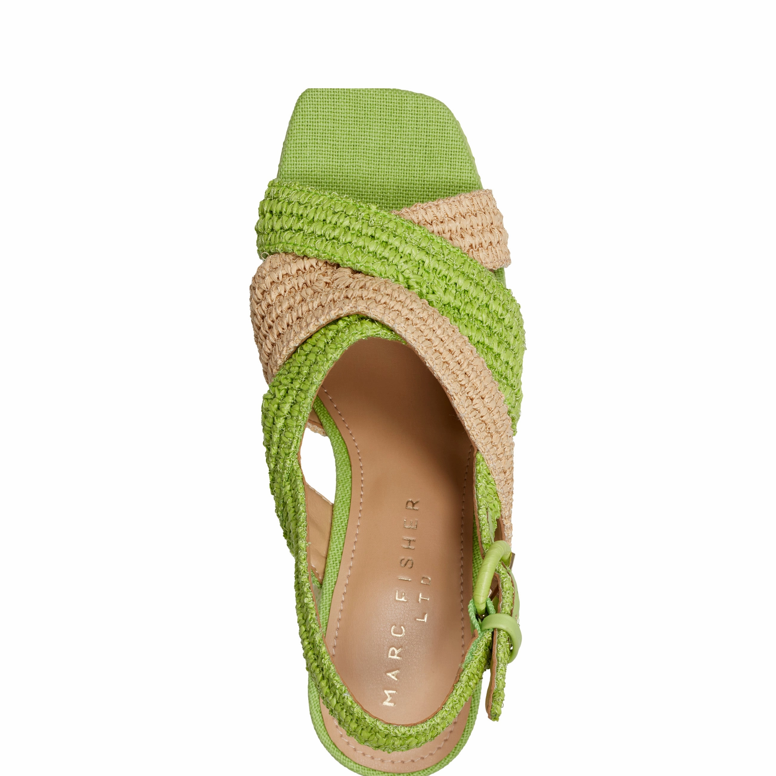 Caddy Platform Sandal