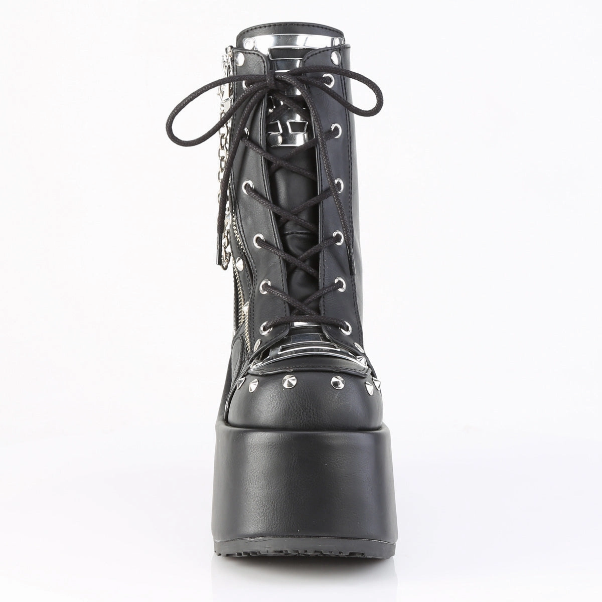 CAMEL-208  Black Vegan Leather
