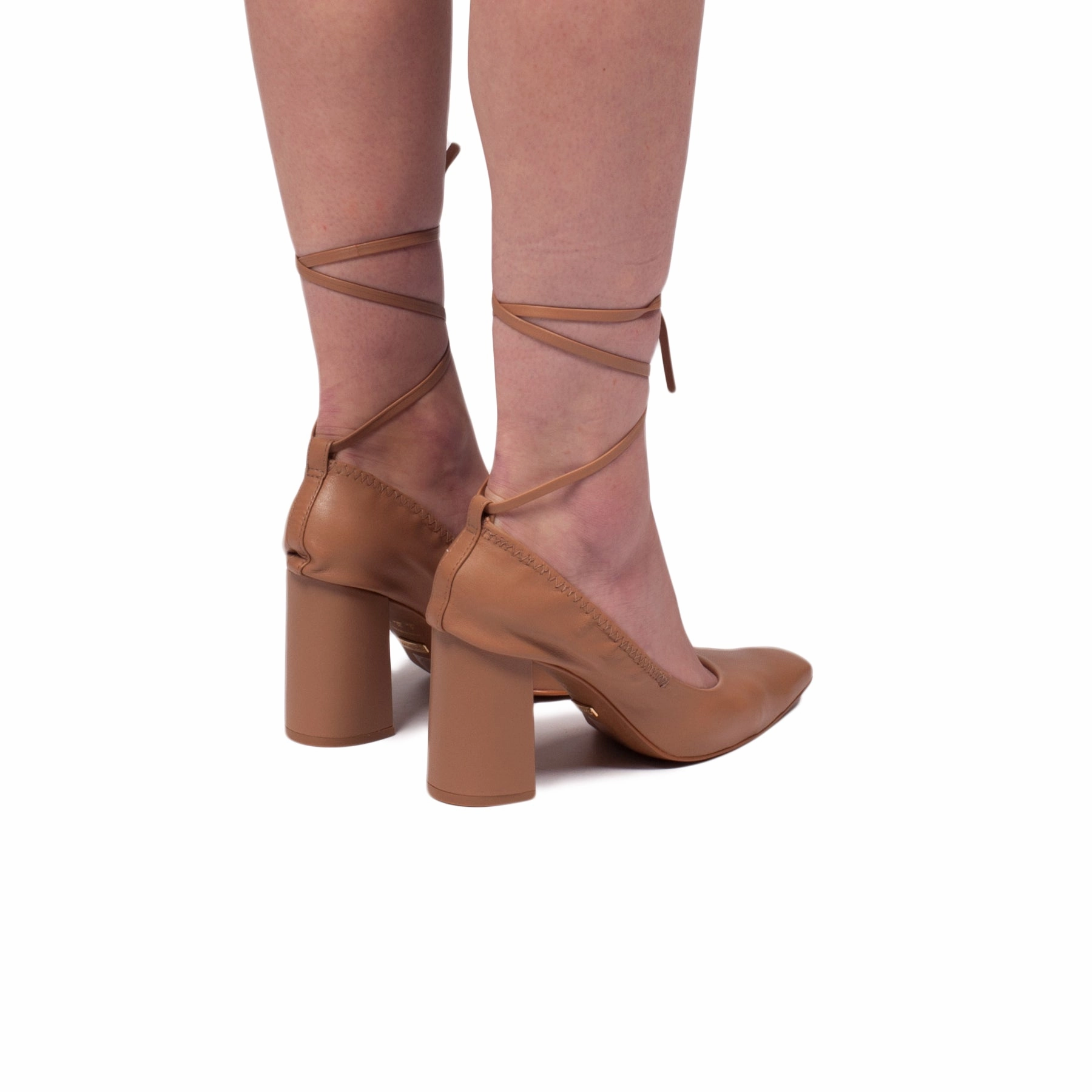 Camellia Taupe Leather