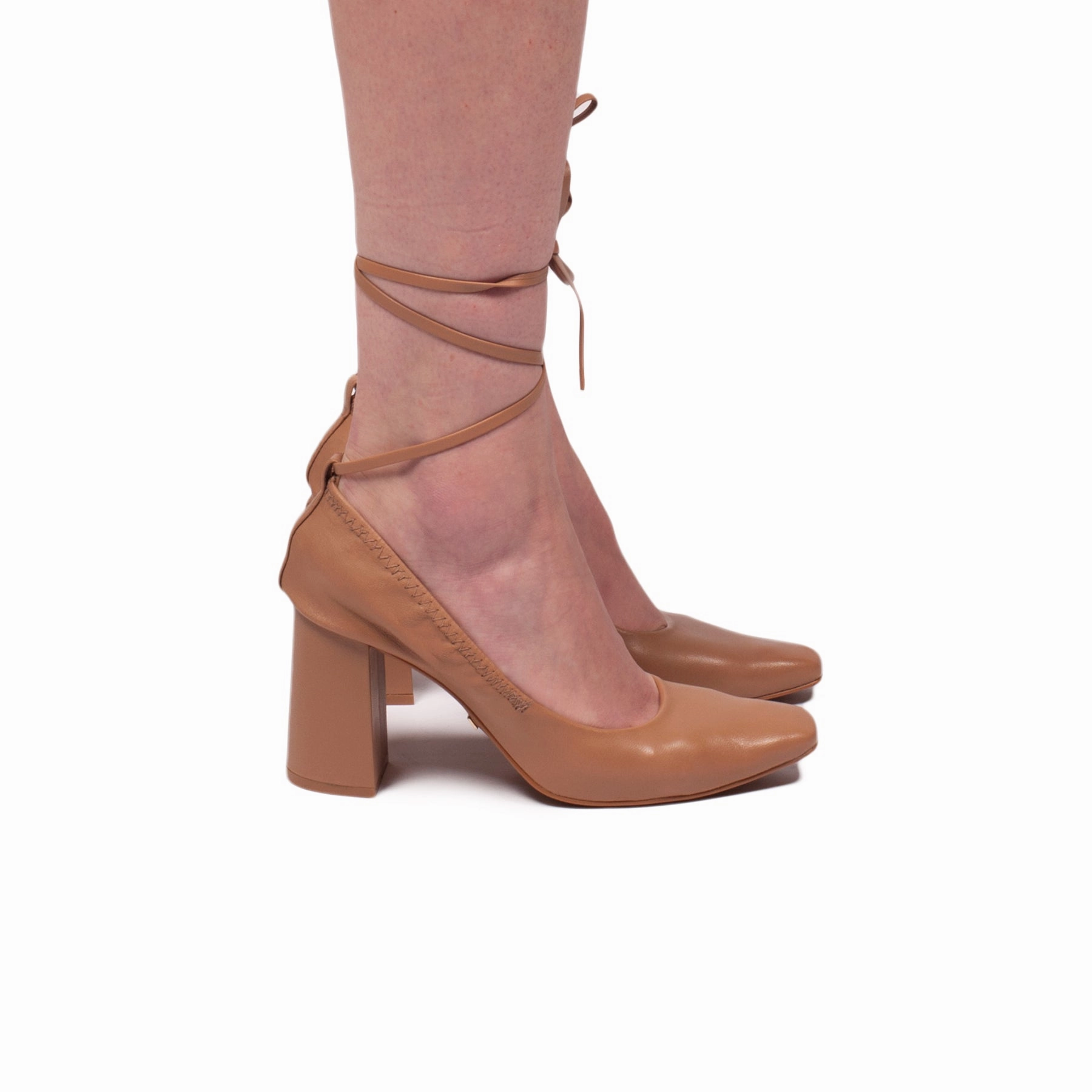 Camellia Taupe Leather