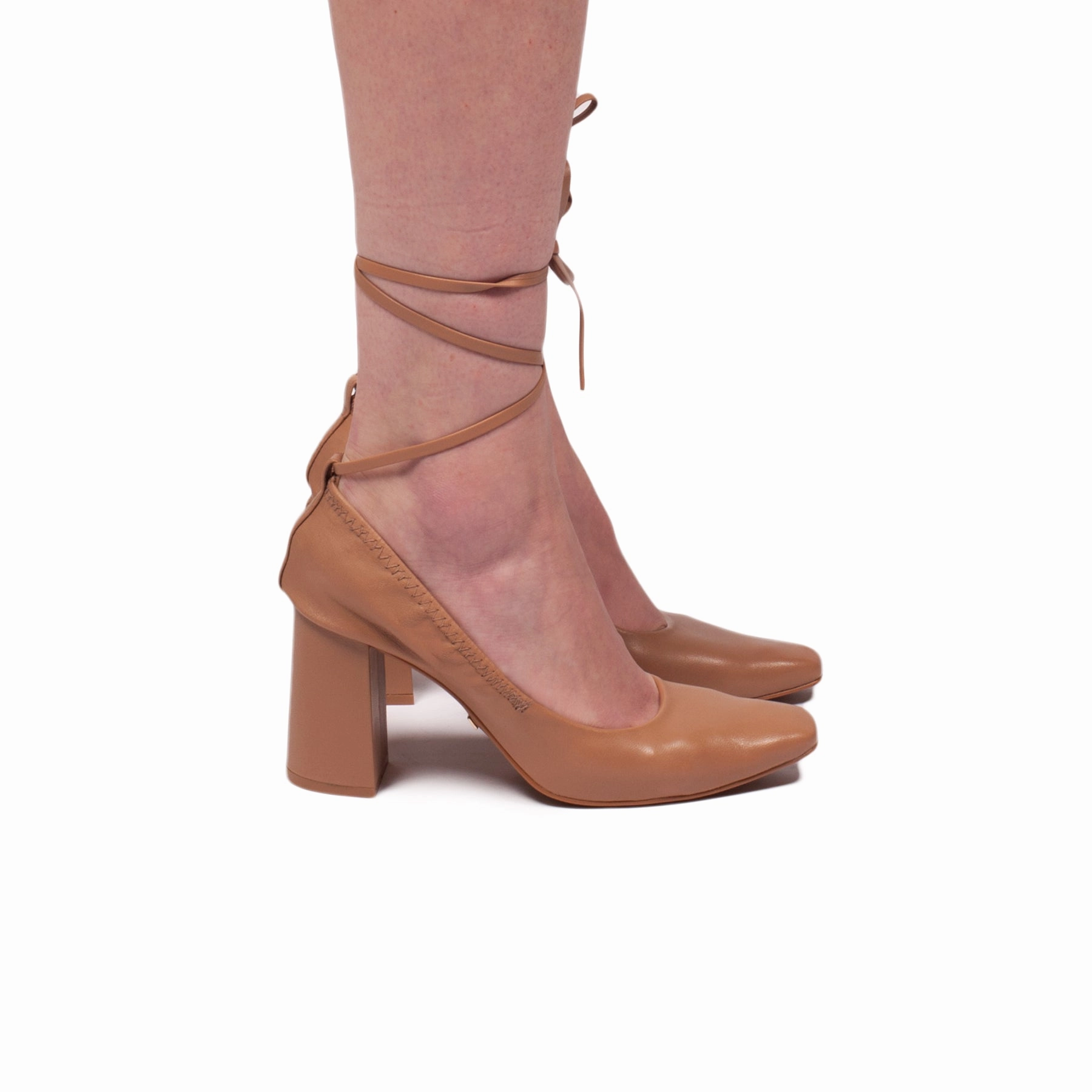 Camellia Taupe Leather