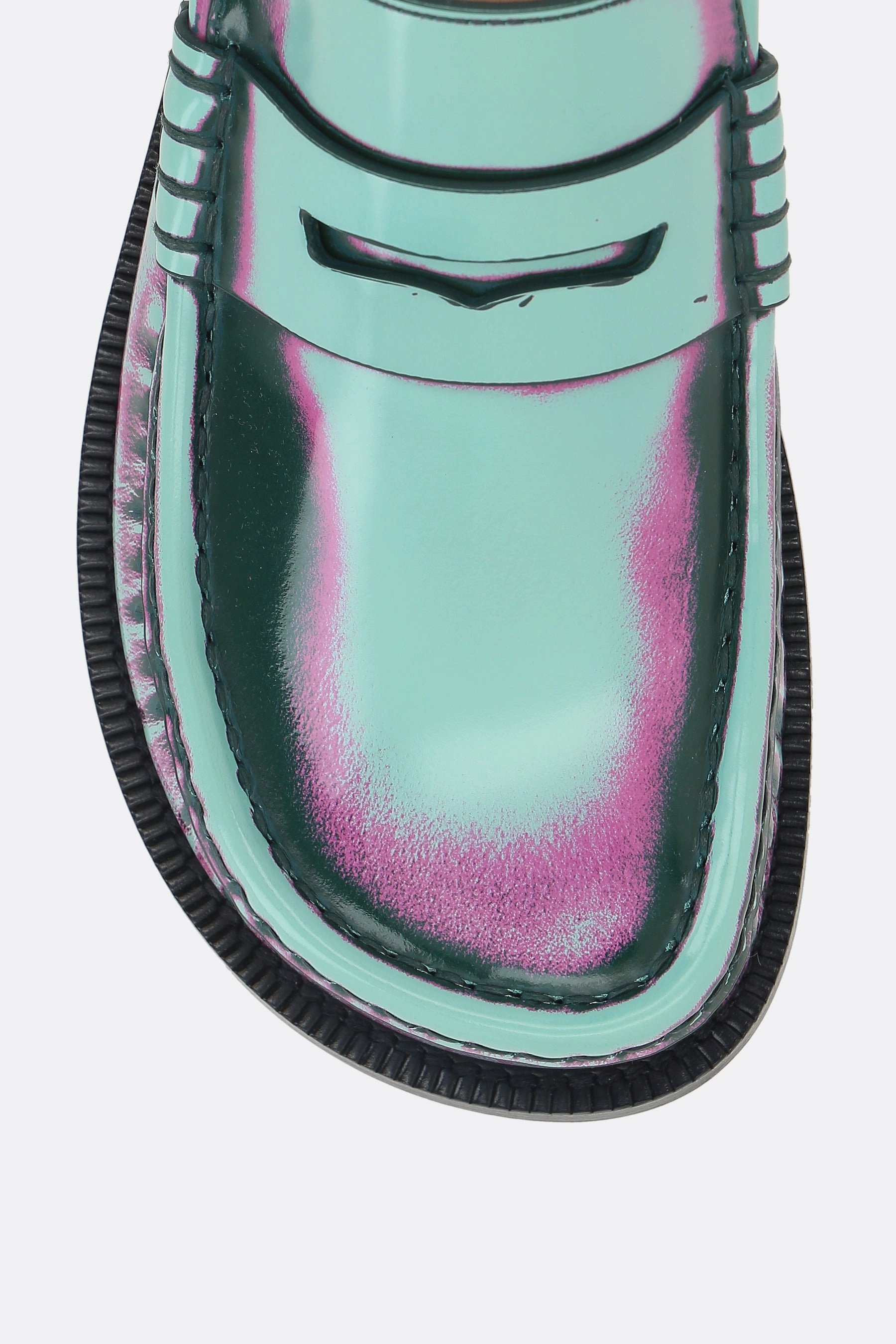 Campo loafers in brushed leather