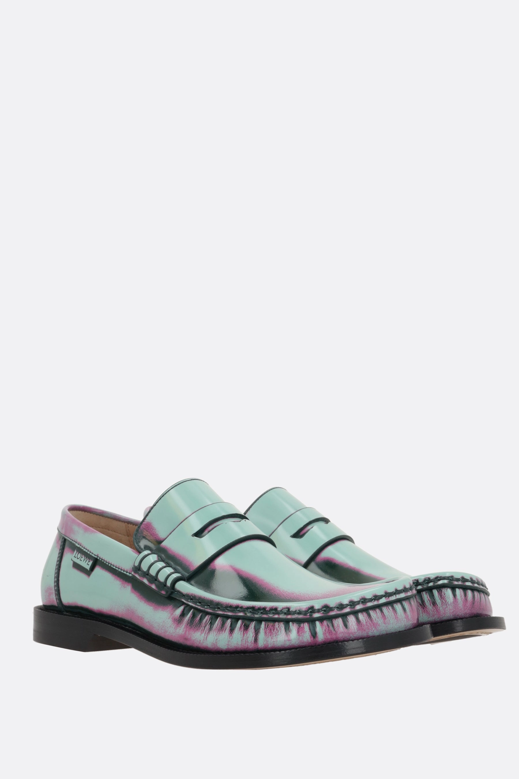 Campo loafers in brushed leather