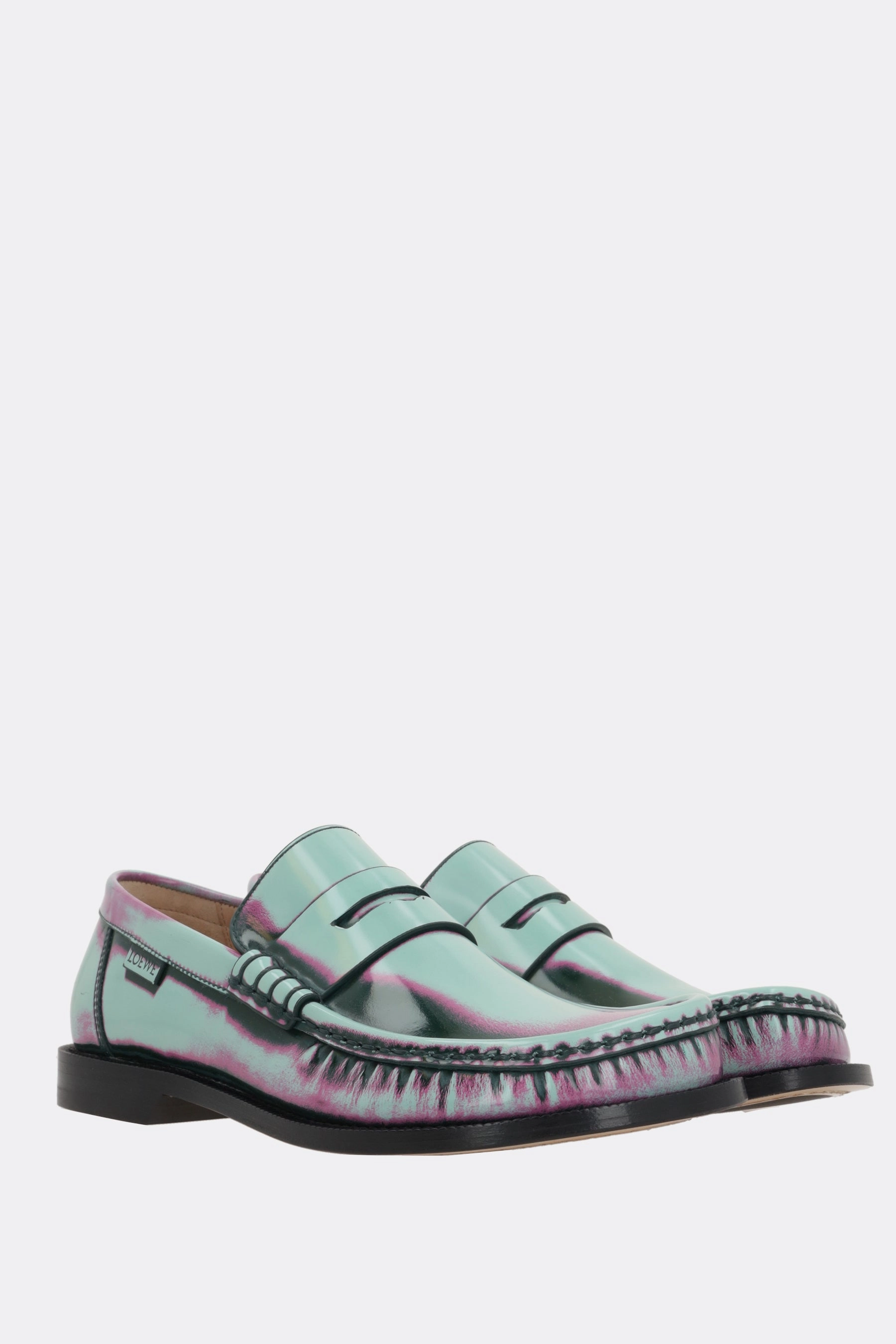 Campo loafers in brushed leather