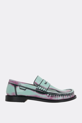Campo loafers in brushed leather