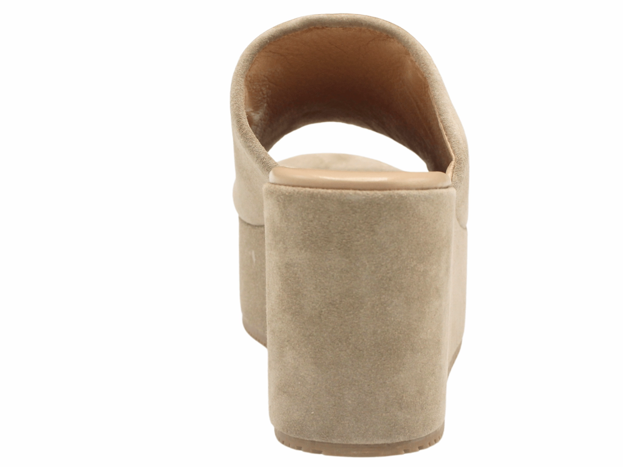 Caya Platform Sandal