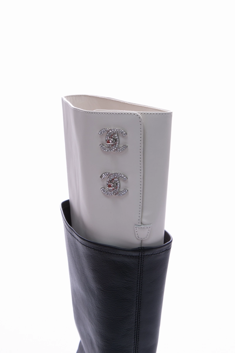 CC High Boots - Size 40.5
