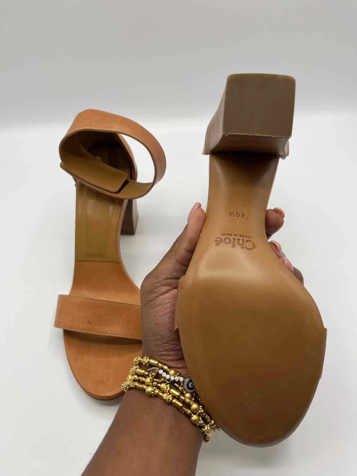 Chloe Brown Size 40.5 Shoes