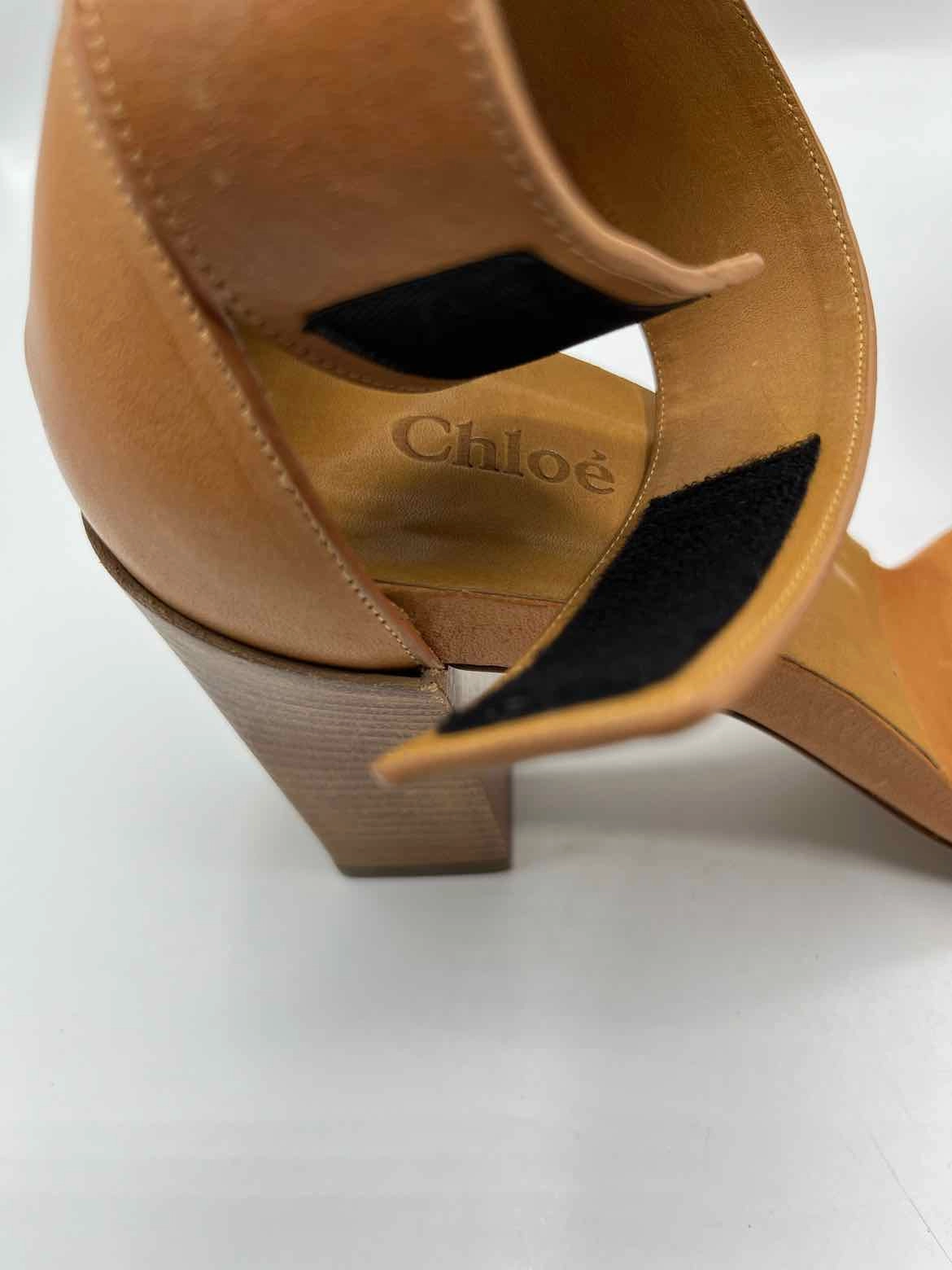 Chloe Brown Size 40.5 Shoes