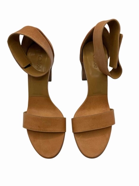 Chloe Brown Size 40.5 Shoes