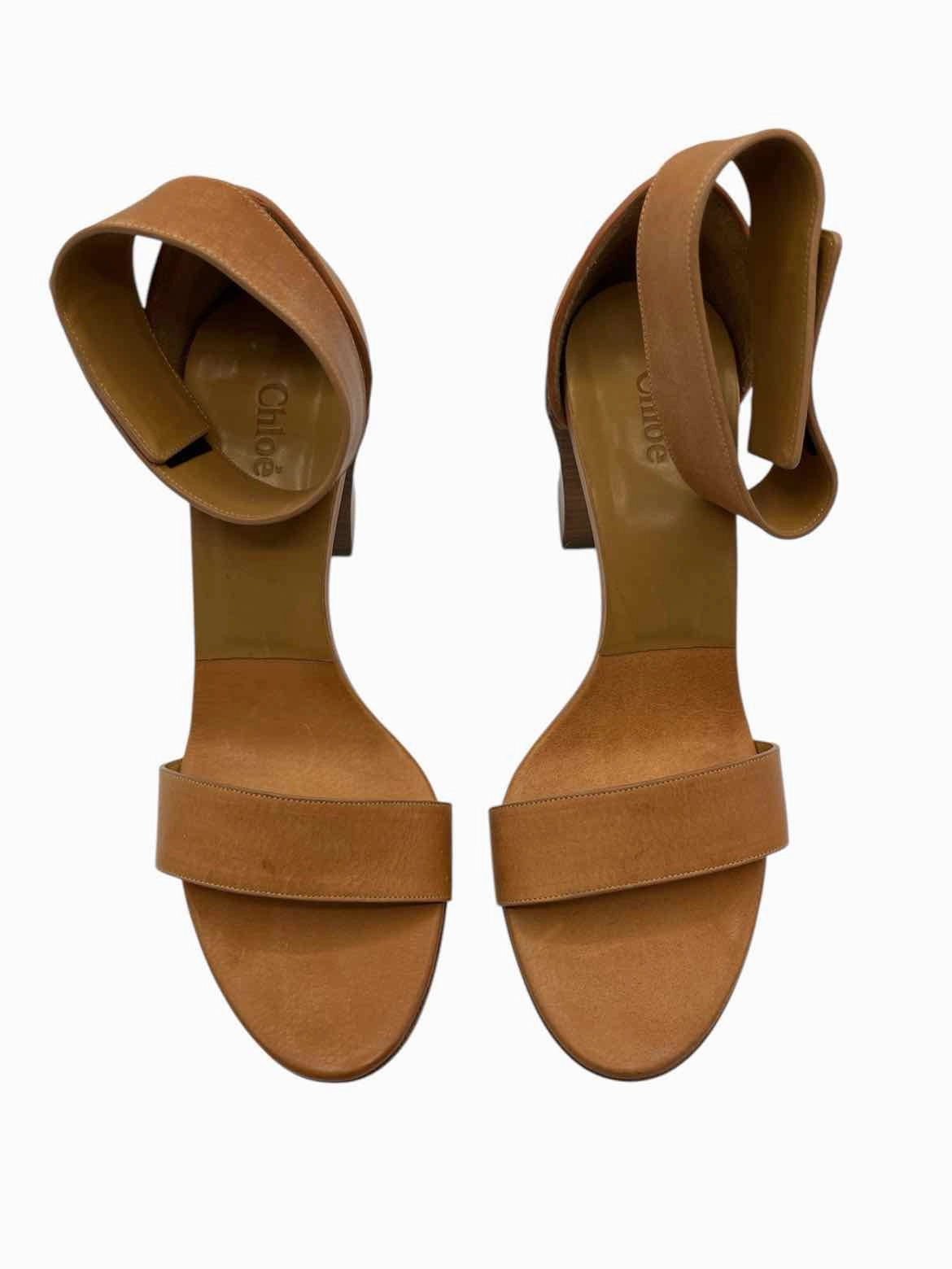Chloe Brown Size 40.5 Shoes