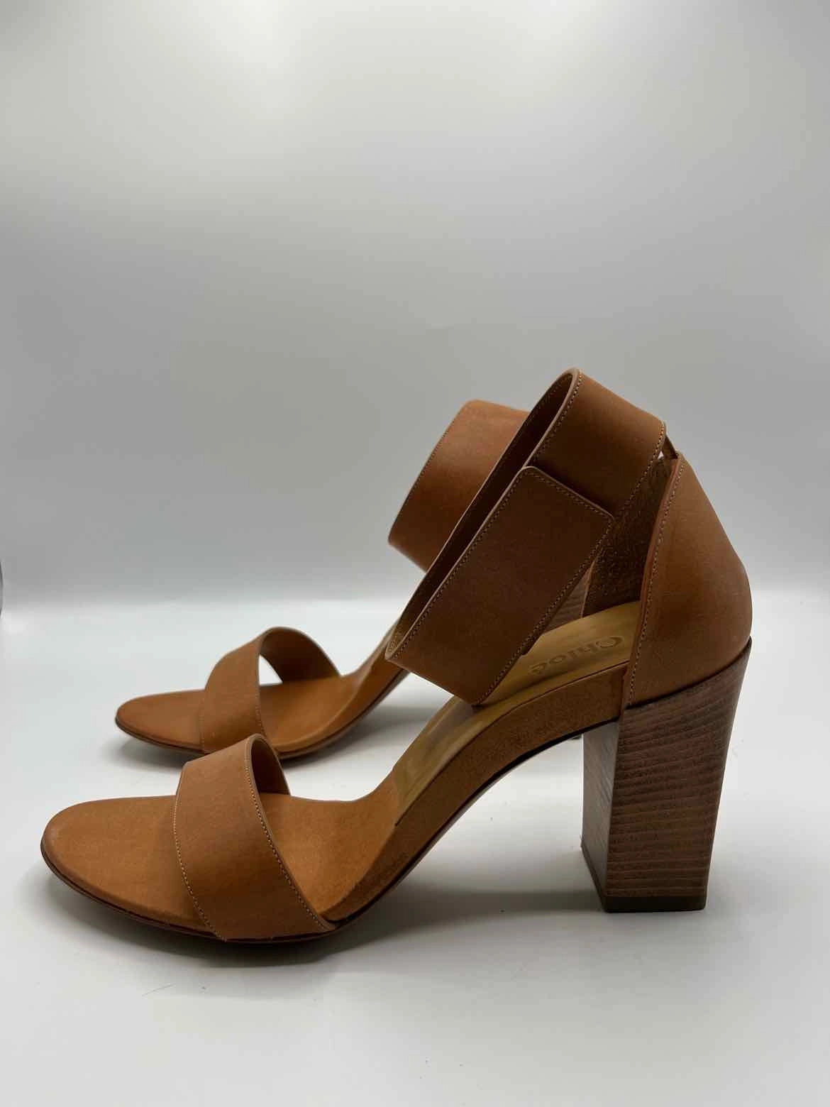 Chloe Brown Size 40.5 Shoes